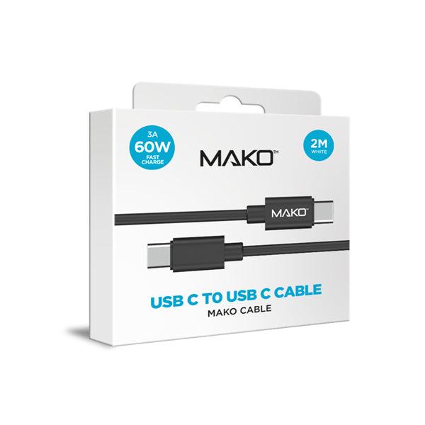 USB-C -> USB-C 2.0m 60W schwarz - handy.ch